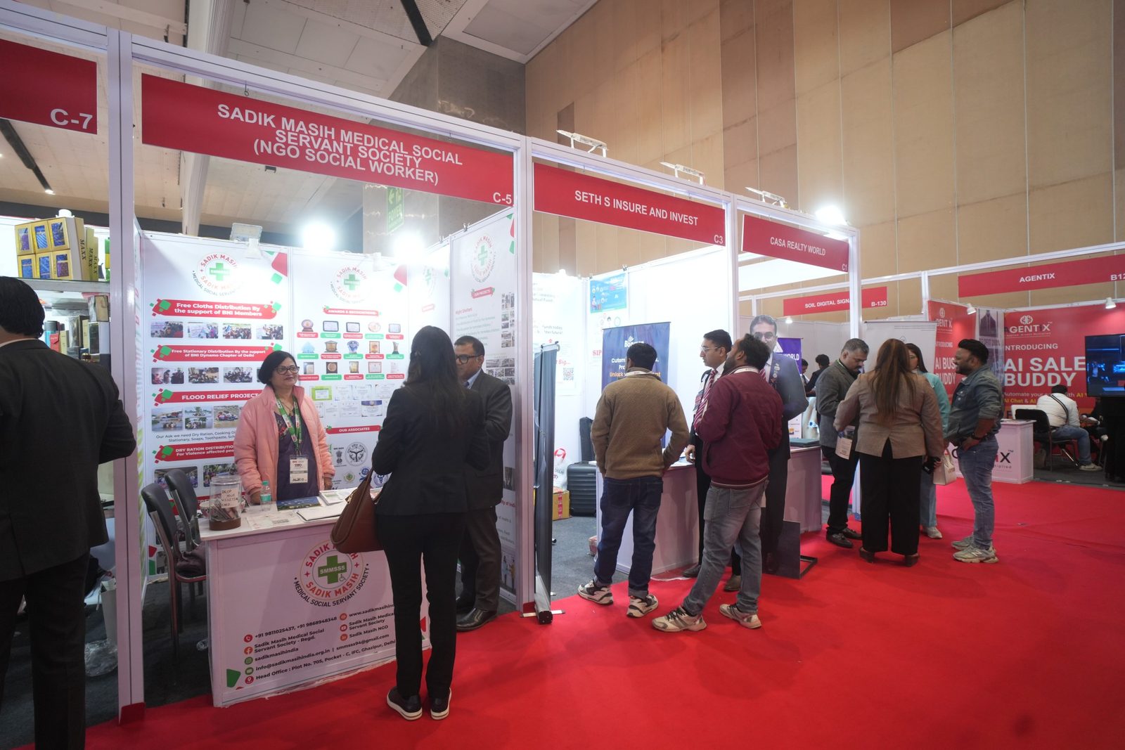 TAP BNI Exhibition Stalls 2025